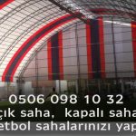 anahtar teslim halı saha yapan firmalar