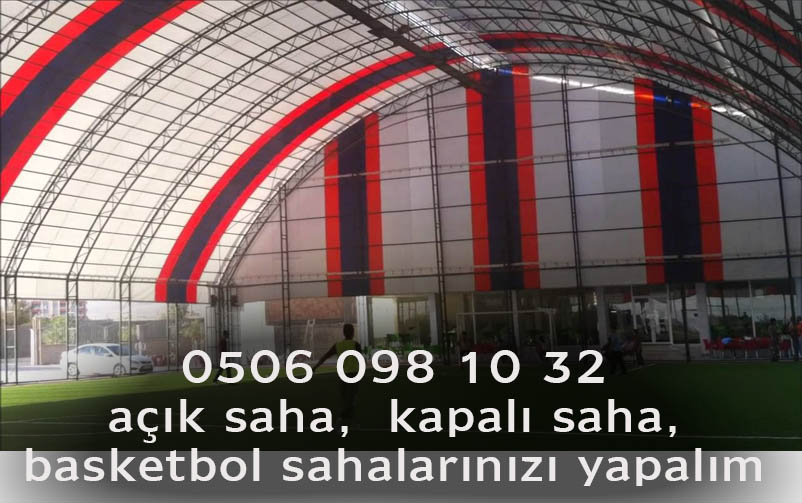 anahtar teslim halı saha yapan firmalar