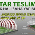 anahtar teslim halı saha yapımı