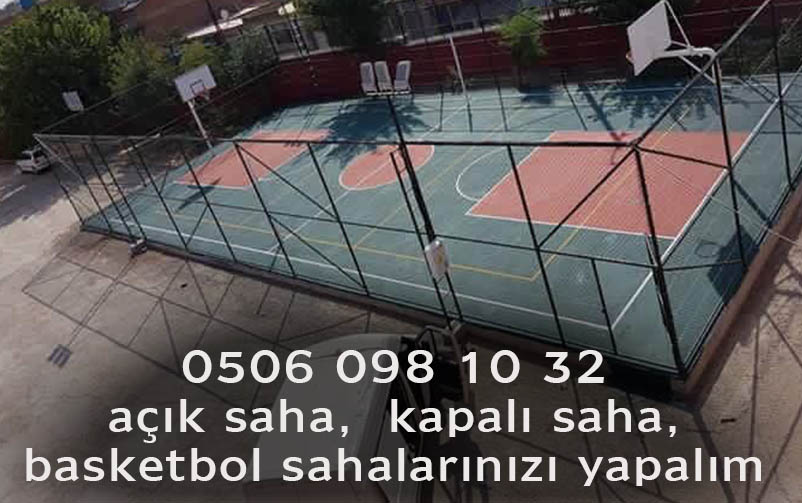 basketbol sahası yapan firmalar 2018