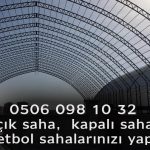 halı saha yapım firması