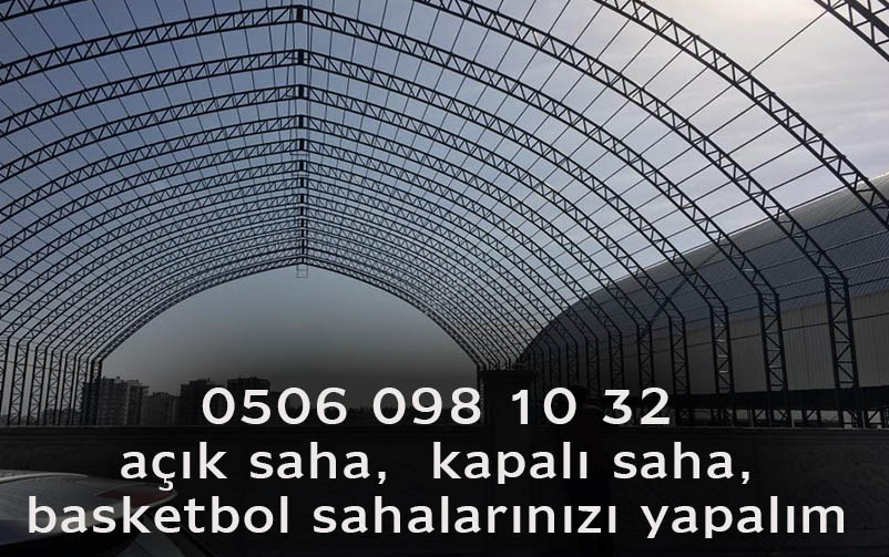 halı saha yapım firması