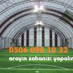 kapalı halı saha yapan firmalar