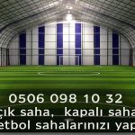 kapalı halı saha yapan firmalar
