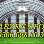 kapalı halı saha yapımı, kapalı halı saha yapan firmalar