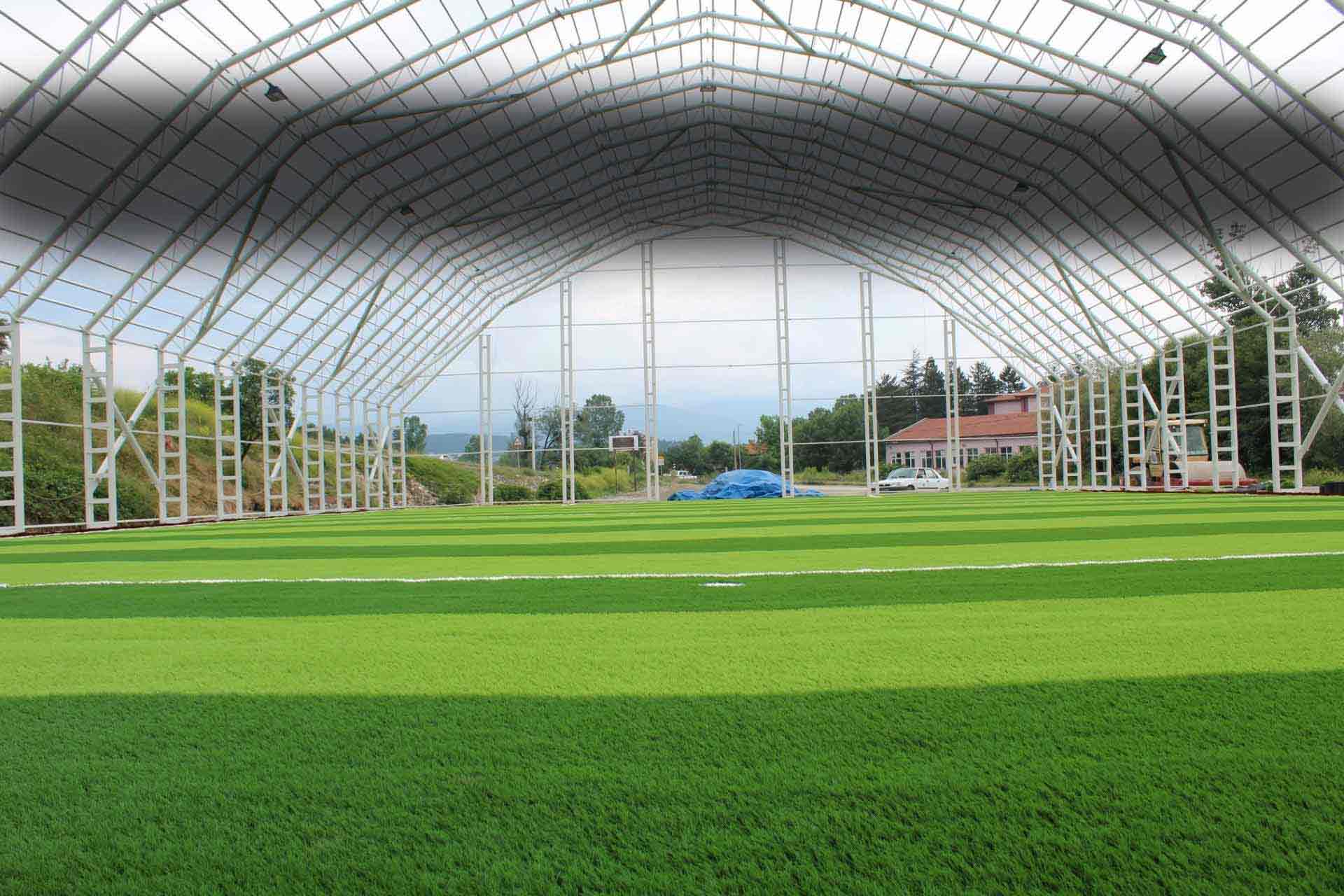 kapalı halı saha yapımı firması