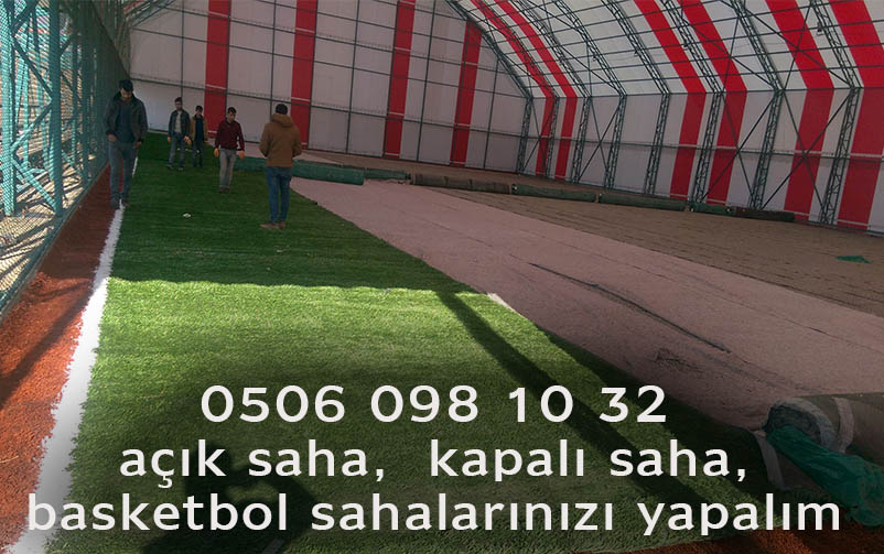 kapalı halı saha yapımı maliyeti