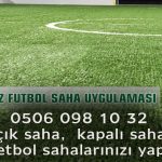 nizami futbol sahası yapan firmalar