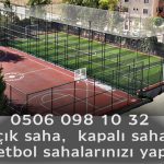 çok amaçlı spor sahaları yapan firmalar