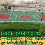 basketbol sahası yapımı
