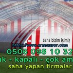 halı saha branda yapan firmalar, branda yapım firması