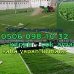 suni çim m2 fiyatı