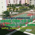 çok amaçlı saha yapan firmalar