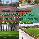 çok amaçlı spor sahaları yapan firmalar